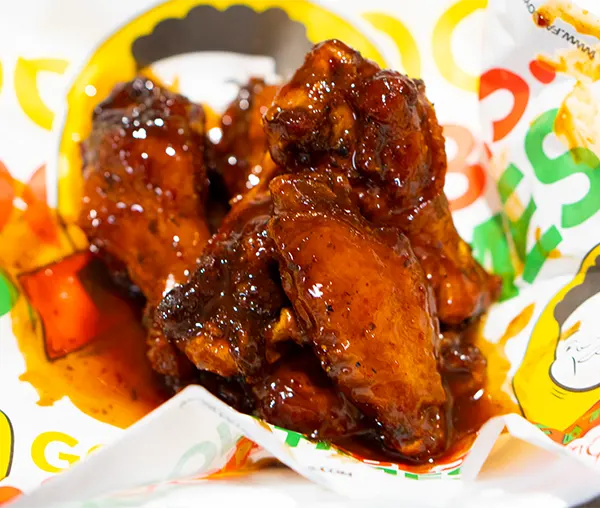 Fatboys Wings & tings cook to order